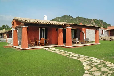 Bungalow a schiera con pool, sulla Costa Rei