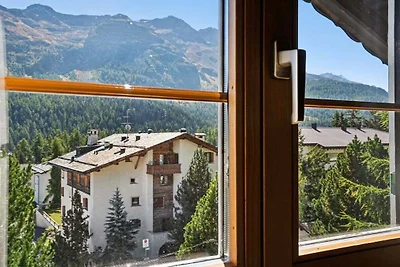 Hütte in St. Moritz mit Schwimmbecken