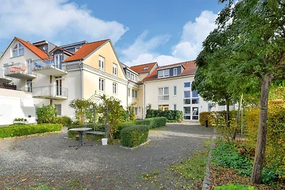 Modernes Appartement mit Terrasse auf Rügen