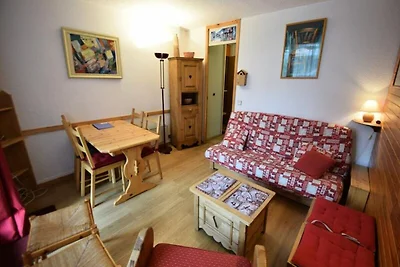 Apartamento en Plagne, cerca de las pistas de...