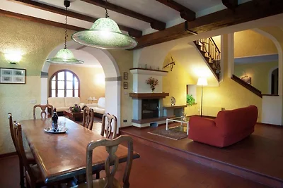 Villa con piscina privata riscaldata