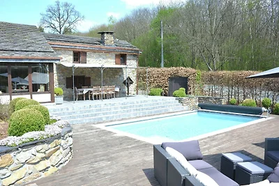 Villa a Trois Ponts con vasca idromassaggio,...