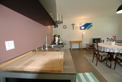 Appartement lumineux à Blatten avec cuisine...