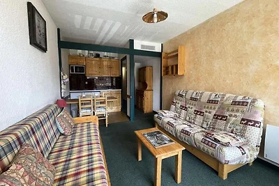 Studio in Frankreich an der Piste mit Balkon