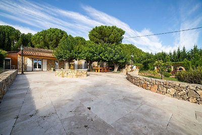 Steinferienhaus mit privatem Pool