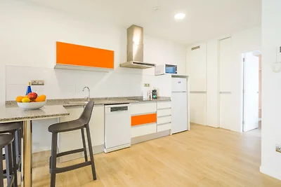 Appartement in Las Palmas bij Playa de Las...
