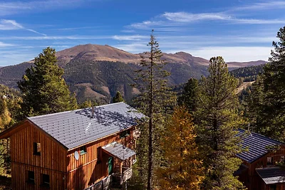 Chalet in Alpen nahe Skipisten mit Jacuzzi