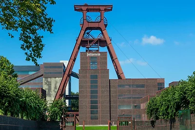Appartement in Essen met terras