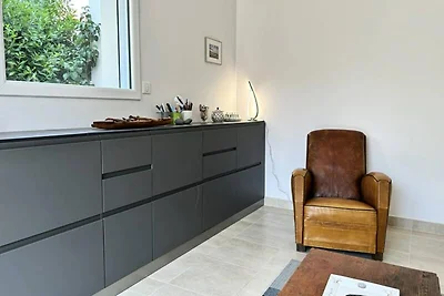 Haus in der Nähe des großen Strandes von...