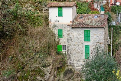 Characteristic Mill in Rapallo with Garden
