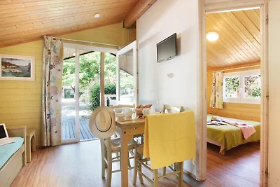 Accogliente chalet con terrazza coperta