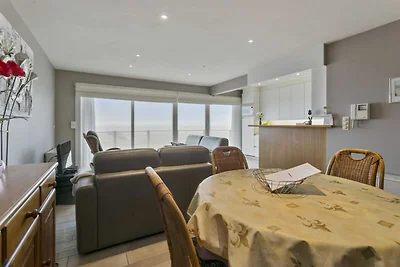 Aangenaam appartement in Blankenberge