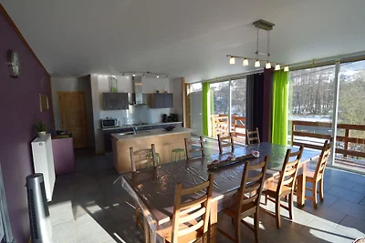 Mooi modern huisje met saunabubbelbaden