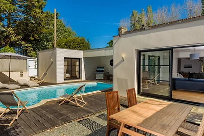 Wunderschöne Villa in Plomeur mit privatem...