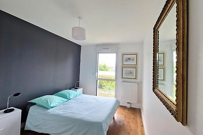 Ferienwohnung mit großem Balkon, Concarneau-e...