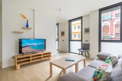 Appartement in Las Palmas bij Las Canteras