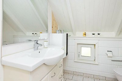 Vintage-Ferienhaus in Ringkøbing mit Blick in...