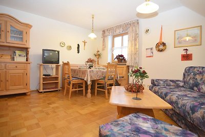 Groot vakantiehuis in Schönsee met lounge