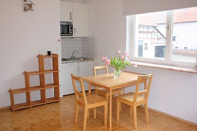 Appartement met privé terras in Hüddingen