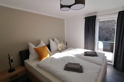 Wohnung in Dienten mit Bergblick