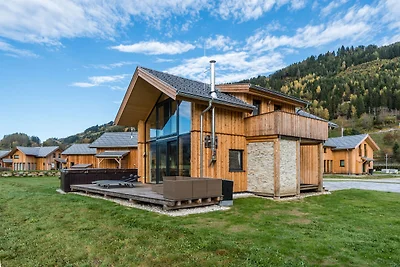 Chalet Premium con vasca idromassaggio