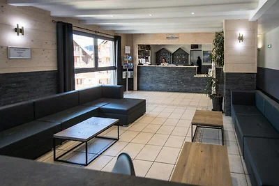 Ferienwohnung in Valmeinier an den Skipisten