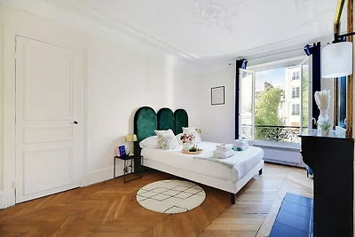 Komfortable Wohnung - 1BR/4P - Batignolles