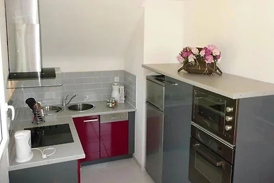 Ferienwohnung mit privatem Terrassenbereich...