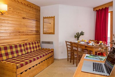 Sorgfältig eingerichtete Wohnung, nahe Pisten...