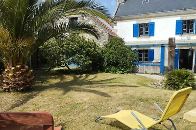 Bretagne Escape mit Garten