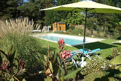 Schönes Chalet mit privater Terrasse