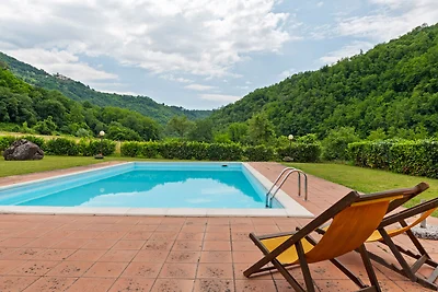 Ruhige Wohnung in Fosciandora mit Pool