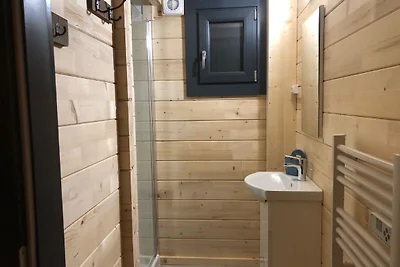 Chalet in Saint Laurent an einem Hang