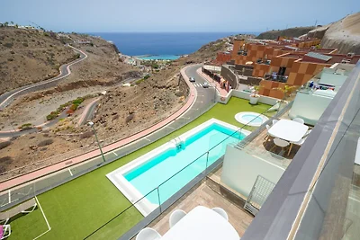 Apartment am Meer mit Terrasse in Mogán