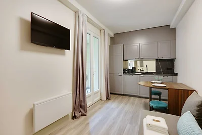 Gezellig appartement met balkon - 2BR/6P- La...