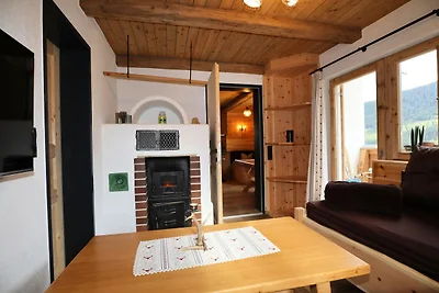 Baita rustica con sauna vicino al comprensori...