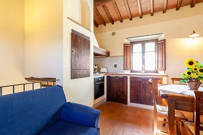 Ruhiges Bauernhaus in Cortona mit...