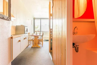 Apartment in Charvet mit Ski-in/Ski-out