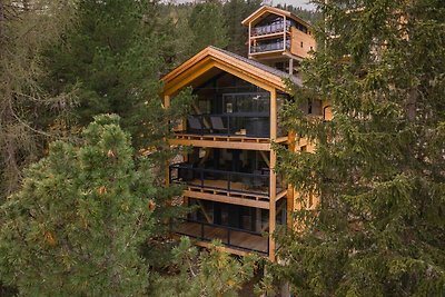 Superior-Chalet mit Sauna und Whirlpool
