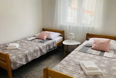 Villa Brazza - Two Bedroom Apartment with Sea...