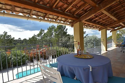 Confortevole villa con piscina privata