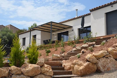 Stilvolle Villa in Beaufort mit privatem Pool
