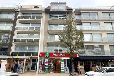 Appartement in Nieuwpoort met centrale...