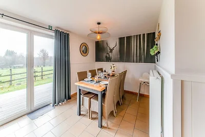 Geräumiges Ferienhaus mit eigenem Garten in...