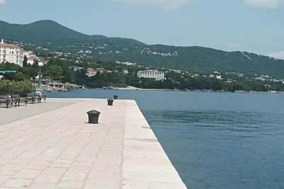 Aqua Maris Lovran - Two Bedroom Apartment wit...