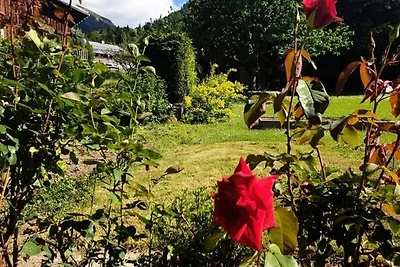 Ferienwohnung in Arèches mit Bergblick