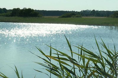 Vissershuis aan het Malkwitzmeer