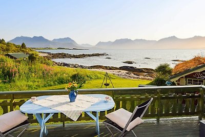 6 persoons vakantie huis in BORKENES