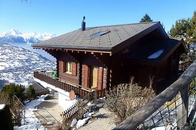 Sonniges Chalet in Veysonnaz für 10 Gäste