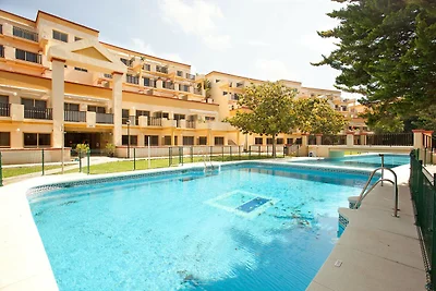 Bella villa con balcone